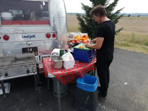 mobiele catering